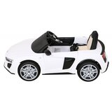  Licencirani auto na akumulator Audi R8 LIFT - bijeli | shoptok.hr