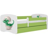  dječji krevet MALI DINO s ladicom - zeleni - 180*80cm | shoptok.hr