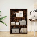  Regal za knjige boja hrasta 80x30x114 cm konstruirano drvo | shoptok.hr