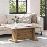 vidaXL Klubska miza artisan hrast 103.5 x 60 x 40 cm Konstruiran les Cene