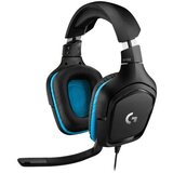 Logitech G432 7.1 surround gejmerske crne slušalice | Eponuda.com