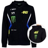  Muška Vr46 Valentino Rossi WRT Monster Energy zip majica sa kapuljačom | shoptok.hr