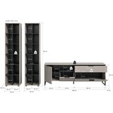 Livetastic DNEVNI REGAL, kašmir | Shoptok.si