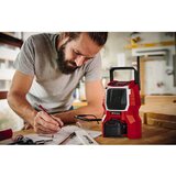 Einhell power X-Change Radio za gradilište na bateriju TC-RA 18 Li BT - Solo (Crveno-crne boje, Napon akumulatora: 18 V, Broj baterija: Bez akumulatora, Frekvencija: 87,5 - 108,0 kHz (FM)) + BAUHAUS jamstvo 5 godina na uređaje na električni ili motorni pogon | shoptok.hr