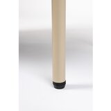 White Label Bež stranska mizica 39x85 cm Amaya – | Shoptok.si