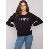 RELEVANCE Sweatshirt-RV-BL-0192.55P-black | Shoptok.si