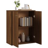  Komoda boja smeđeg hrasta 60 x 30 x 75 cm od konstruiranog drva | shoptok.hr