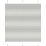  Plisirana roleta svijetlosiva 120x100 cm širina tkanine | shoptok.hr