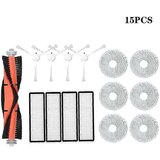 INORCO Za Xiaomi robotski sesalnik X10+ X10 Plus B101GL rezervni deli dodatki glavna stranska krtaa Hepa filter vreka za prah past mop, (22017824) | Shoptok.si