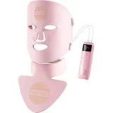 Photon LED mask Pink Cloud tretmanska LED maska za lice i dekolte 1 kom