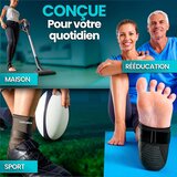 NATIVODEX S ojačana opora za gleženj z nastavljivo športno stabilizacijo | Shoptok.si