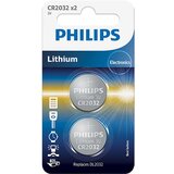 Philips baterije CR2032P2/01B CR2032, 3V, 2 kos | Shoptok.si