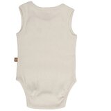 Lunilou - Rebrasti bodi bez rukava, Off White | shoptok.hr