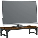  Za monitor boja dimljenog hrasta 55 x 23 x 14 cm drveni | shoptok.hr