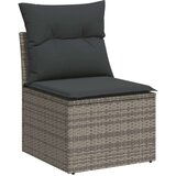  7-dijelni set vrtnih sofa sivi od poliratana | shoptok.hr