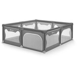 Lionelo dječja igraonica/vrtić Willow XL 187x207x68 cm, Grey Concrete | shoptok.hr