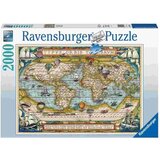 Ravensburger Puzzle Put oko sveta, 2000 delova Cene