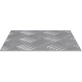  Stepenica Četvrtasti 2 pcs Srebrno 20 x 20 cm Aluminij | shoptok.hr