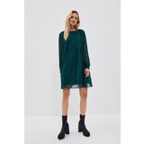 Moodo dress with fluffy sleeves | shoptok.hr