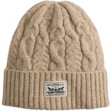 Levi's Kape Women's Backpatch Beanie - Holiday Cable Kostanjeva Cene