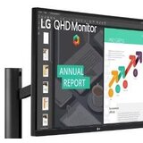 LG Ergo monitor 27QN880P-B27",QHD,IPS,75hz,Ergo postolje350cd,2xHDMI,DP,USB,USB Type-c 60W, | Eponuda.ba