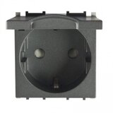 Panasonic Priključnica tamno siva 2M šuho sa poklopcem II+DZ 16A 250V WVTT2210-1DG EU2 Thea Modular Cene