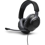 JBL Slušalice sa mikrofonom Quantum 100 crne | Eponuda.ba