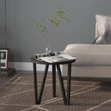 Furnova Čajna mizica črna Ø35 cm MDF, (21914554) Cene