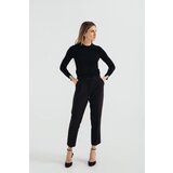 Legendww ženske crne elegantne pantalone 2457-9937-06 Cene