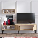 Woody Fashion Hanah Home TV komoda Justo