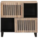 Maison Chic Komoda - Predalnik 80x34x75 cm trden mangov les, (21716827) Cene