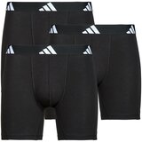 Adidas Boksarice ACTIVE FLEX COTTON Boxer Long Pack de 3 Črna Cene