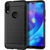  Gumijasti / gel etui Carbon za Xiaomi Redmi Note 7 - črni | Shoptok.si