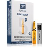 MARTIDERM Platinum Night Renew intenzivni serum za podporo proizvajanju kolagena 5x2 ml | Shoptok.si