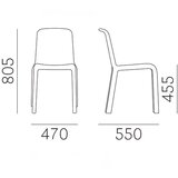  Stolice — by FIORAVANTI — 2 kom. • Made in Italy | shoptok.hr