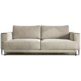 ELTAP Bež baršunasti sklopiva/s prostorom za odlaganje sofa 260 cm Dalia – | shoptok.hr