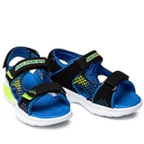 Skechers Sandali90558L BBLM F črni - vel.34