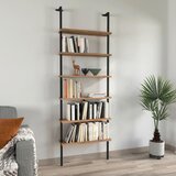 MID.YOU Regal Insasi, Barva Hrasta, Črna | Shoptok.si