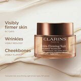 Clarins Extra-Firming Night Cream Refill noćna lifting krema protiv bora za sve tipove kože refill 50 ml | shoptok.hr