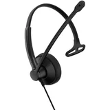 IMPACT 100 MS Mono USB-C+A - Headset - Mono