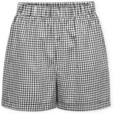 Only Maye Check Shorts - Black/White Crna Cijene