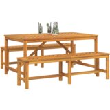 vidaXL 3 komada Vrtni blagovački set Čvrsto drvo akacije | shoptok.hr