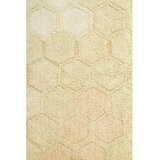 Lorena Canals Oker žuti periv/ručno rađen pamučan tepih 140x200 cm Sweet Honey – | shoptok.hr