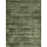 Vikosa Zelena ročno tkana viskozna preproga 80x150 cm Noemi – | Shoptok.si