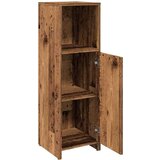 vidaXL Kopalniška omarica starinski les 30x30x95 cm iverna plošča | Shoptok.si