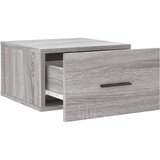  Zidni noćni ormarić boja sivog hrasta sonome 35 x 35 x 20 cm | shoptok.hr