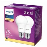 Philips LED žarulja, E27, A60, topla, 11W, mat. 2x | shoptok.hr