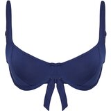 Trendyol Navy Blue Balconette Bikini Top | shoptok.hr