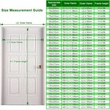 CINKEE magnetni komarnik za vrata - 90 × 220 cm | Shoptok.si