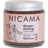 NICAMA Sladkorno-jabolčni piling za telo - 140 g | Shoptok.si